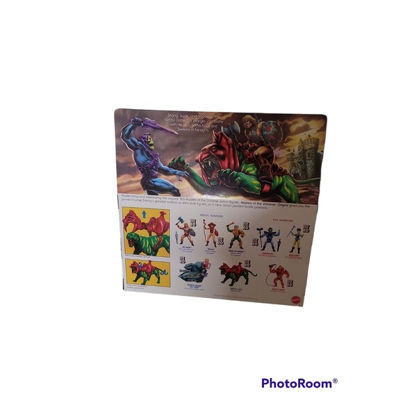 Mattel  Masters of the Universe Origins Battle Cat Fighting Tiger (He-Man, MOTU) - Picture 4 of 10